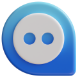 Bubble chat icon